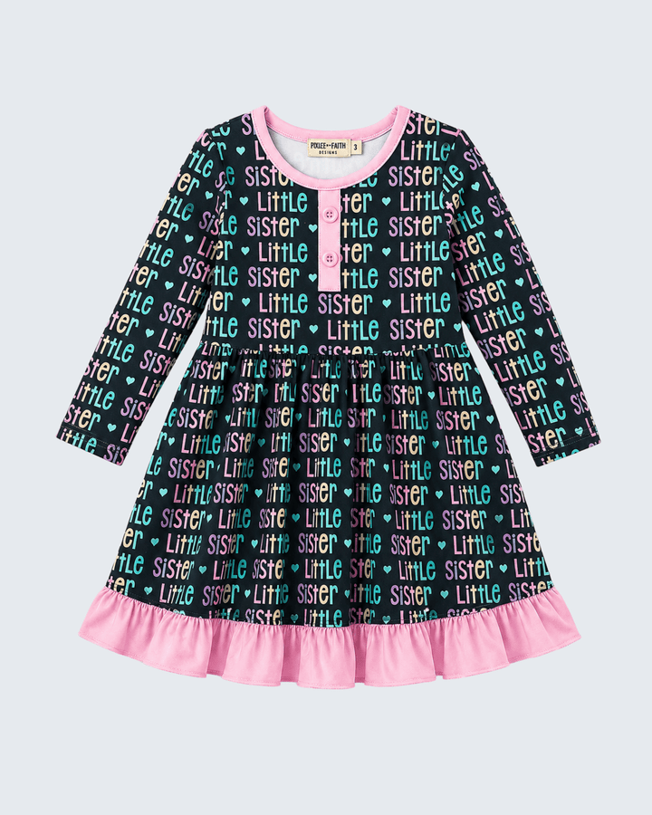 Dress with &