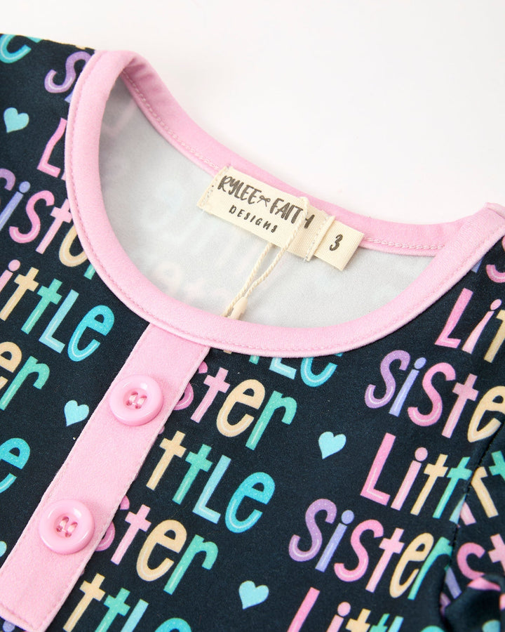 Dress with &