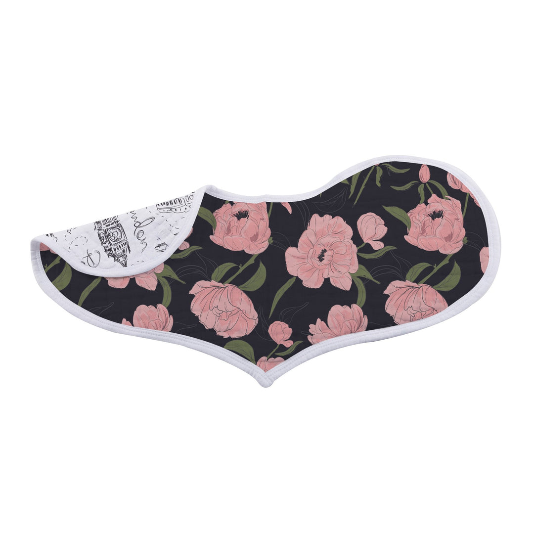 London, Paris, New York Heart Bibs 2 Pack