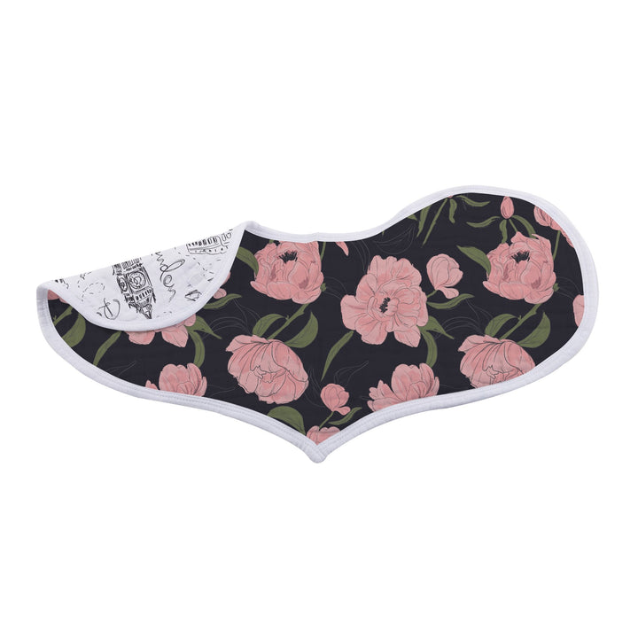 London, Paris, New York Heart Bibs 2 Pack