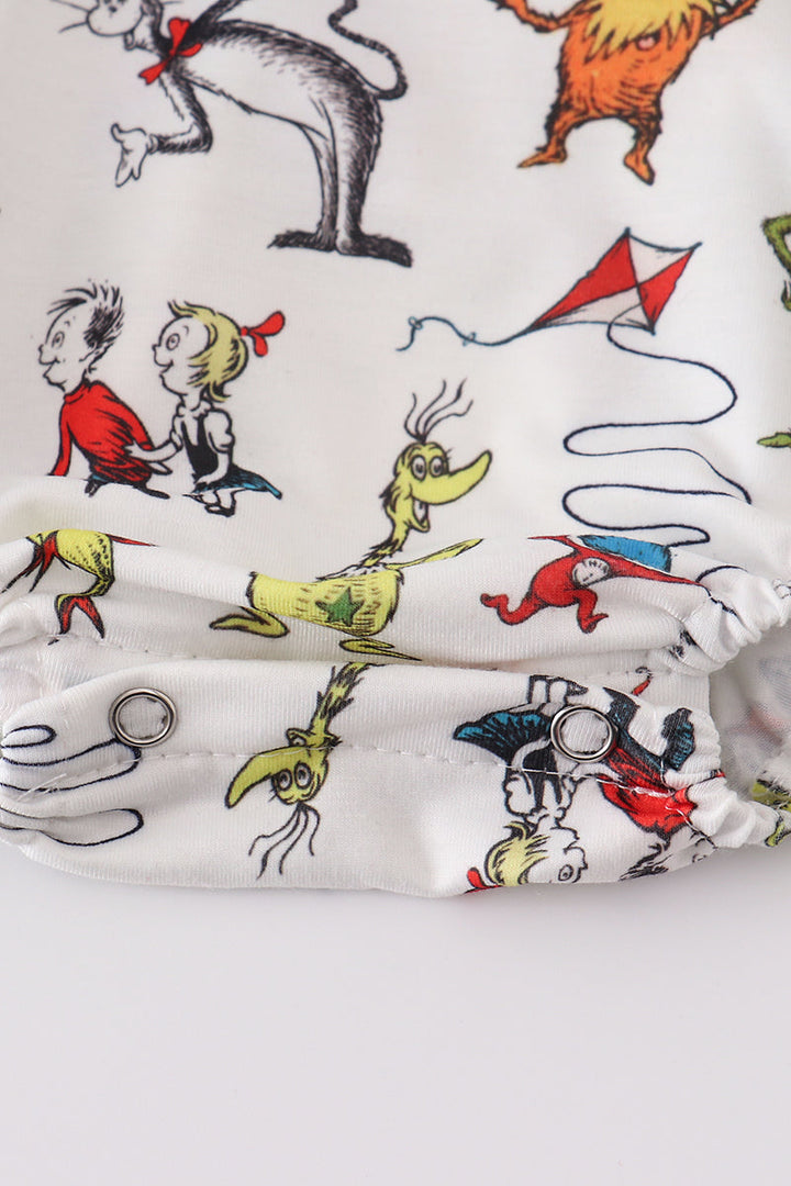 Dr. Seuss Embroidered Bubble