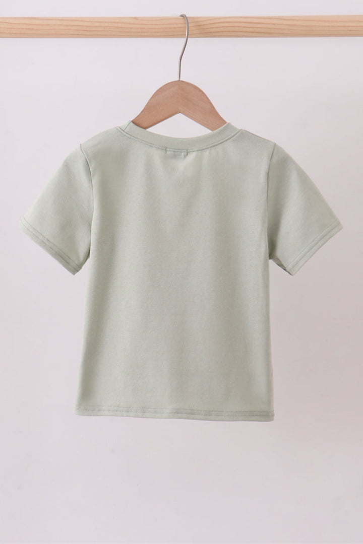 Lamb Of God Applique Top