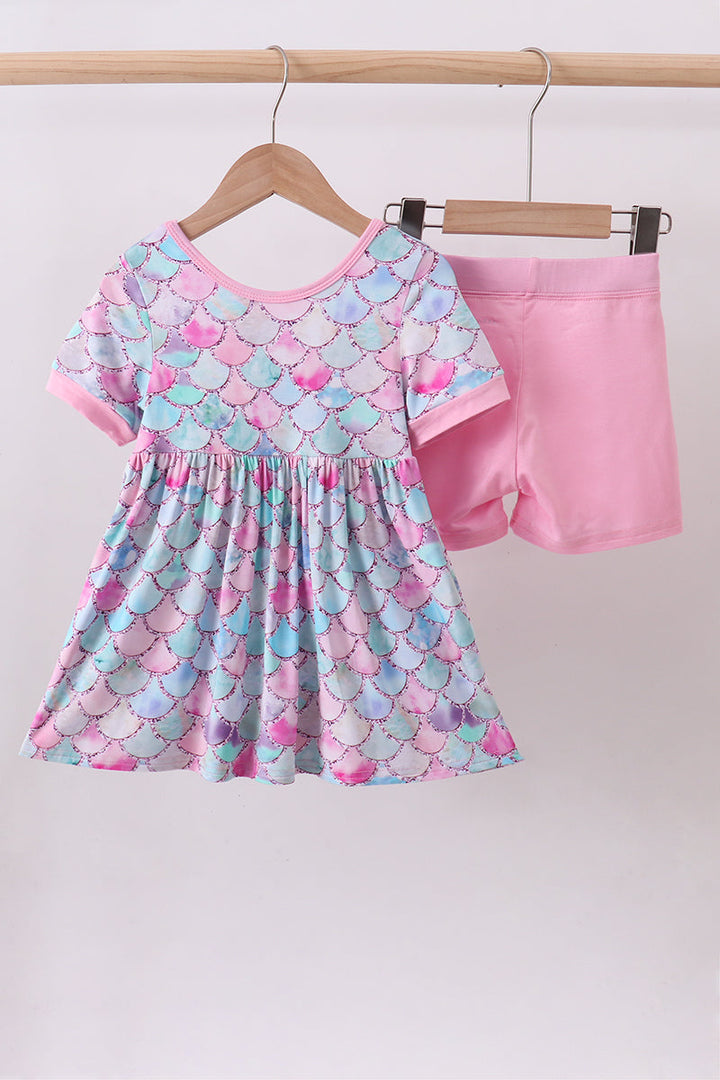 Mermaid Bamboo Pajama Set