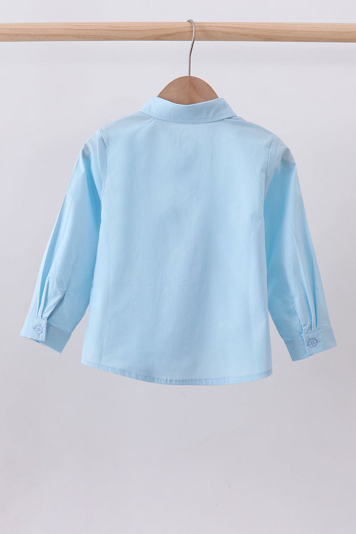Blue Button Down Shirt