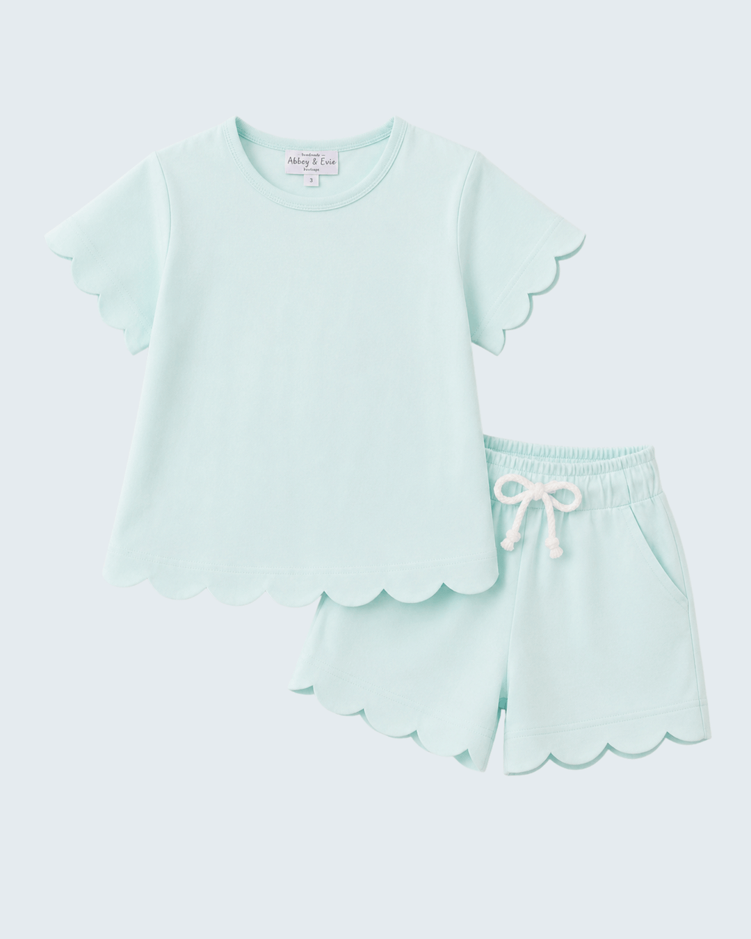 Mint green children&