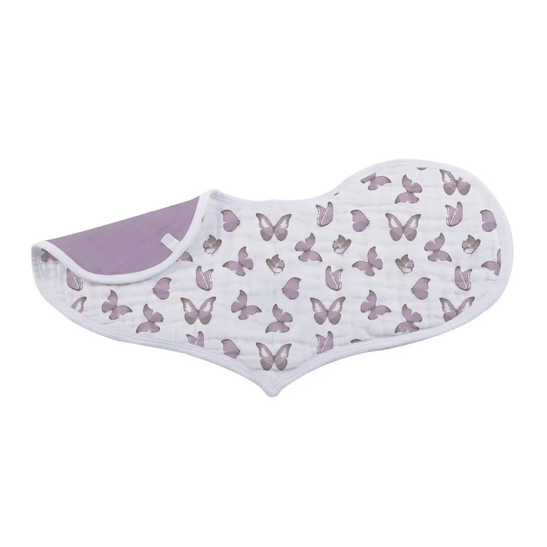 Mountain Meadow Cotton Heart Bibs 2 Pack