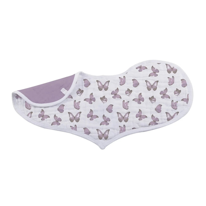 Mountain Meadow Cotton Heart Bibs 2 Pack