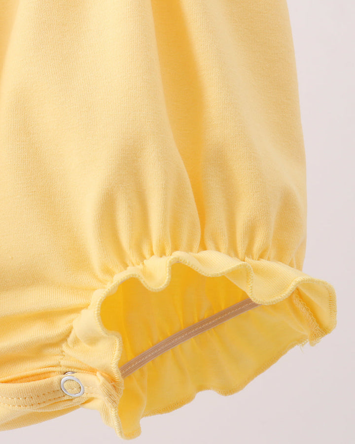 Yellow bloomers