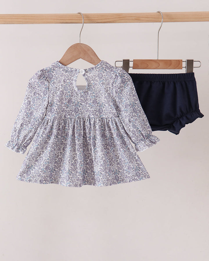 A toddler girl&