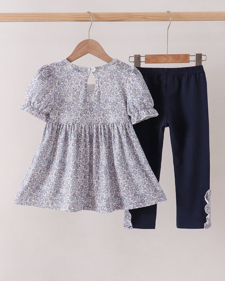 A toddler girl&