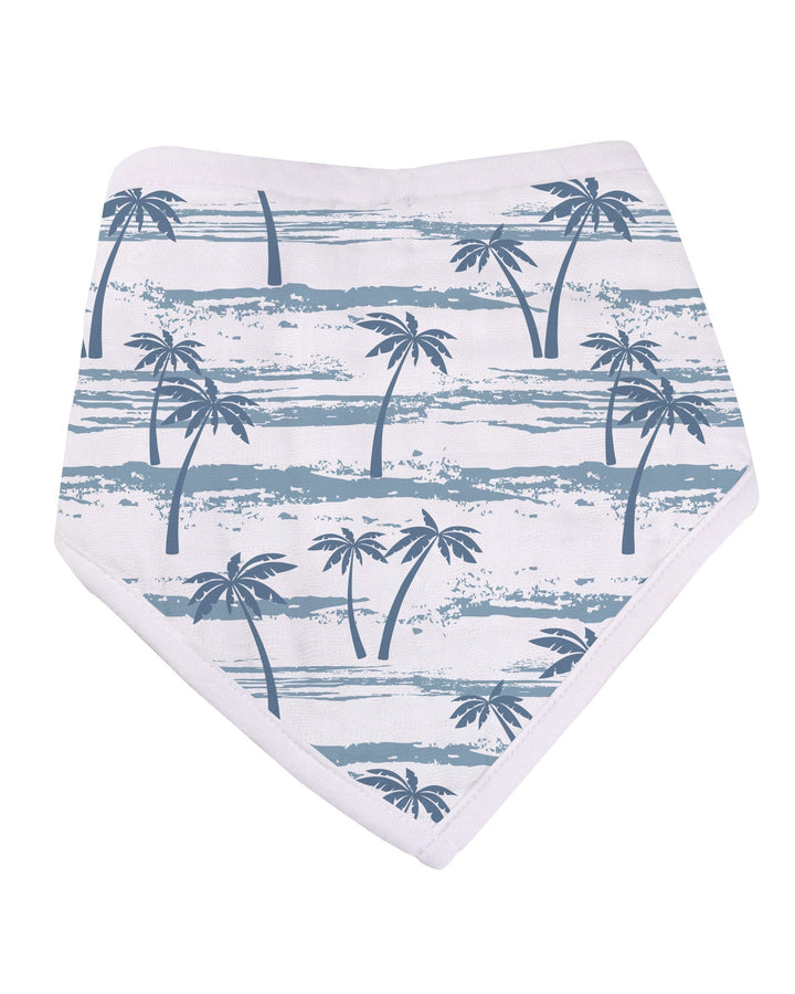 Ocean Tides Bamboo Bandana Bibs 3 Pack