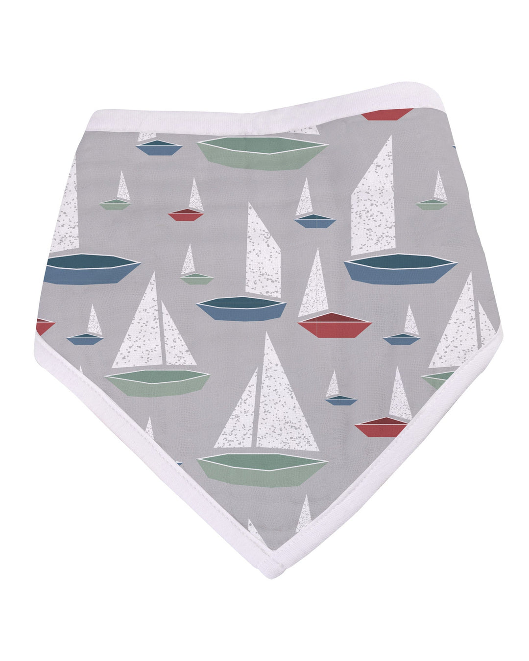 Ocean Tides Bamboo Bandana Bibs 3 Pack