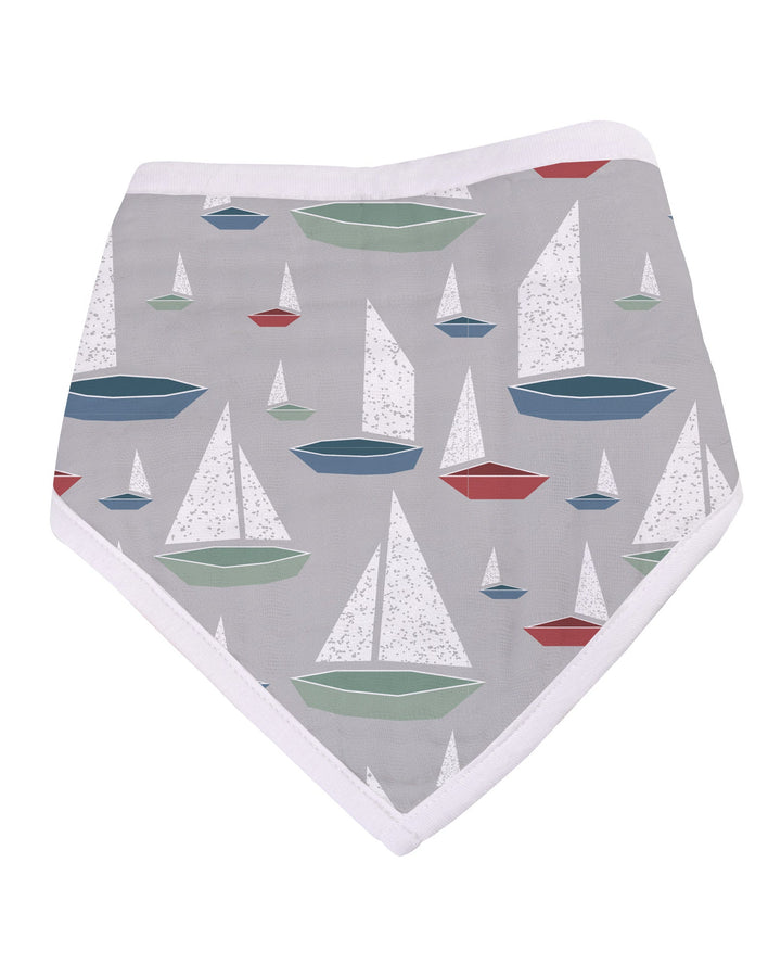 Ocean Tides Bamboo Bandana Bibs 3 Pack