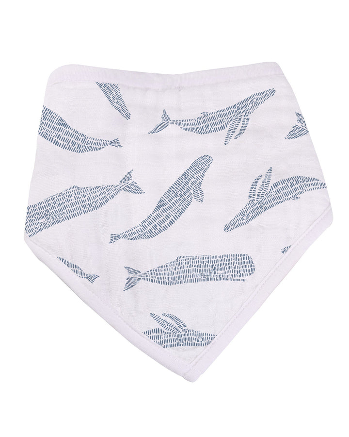 Ocean Tides Bamboo Bandana Bibs 3 Pack