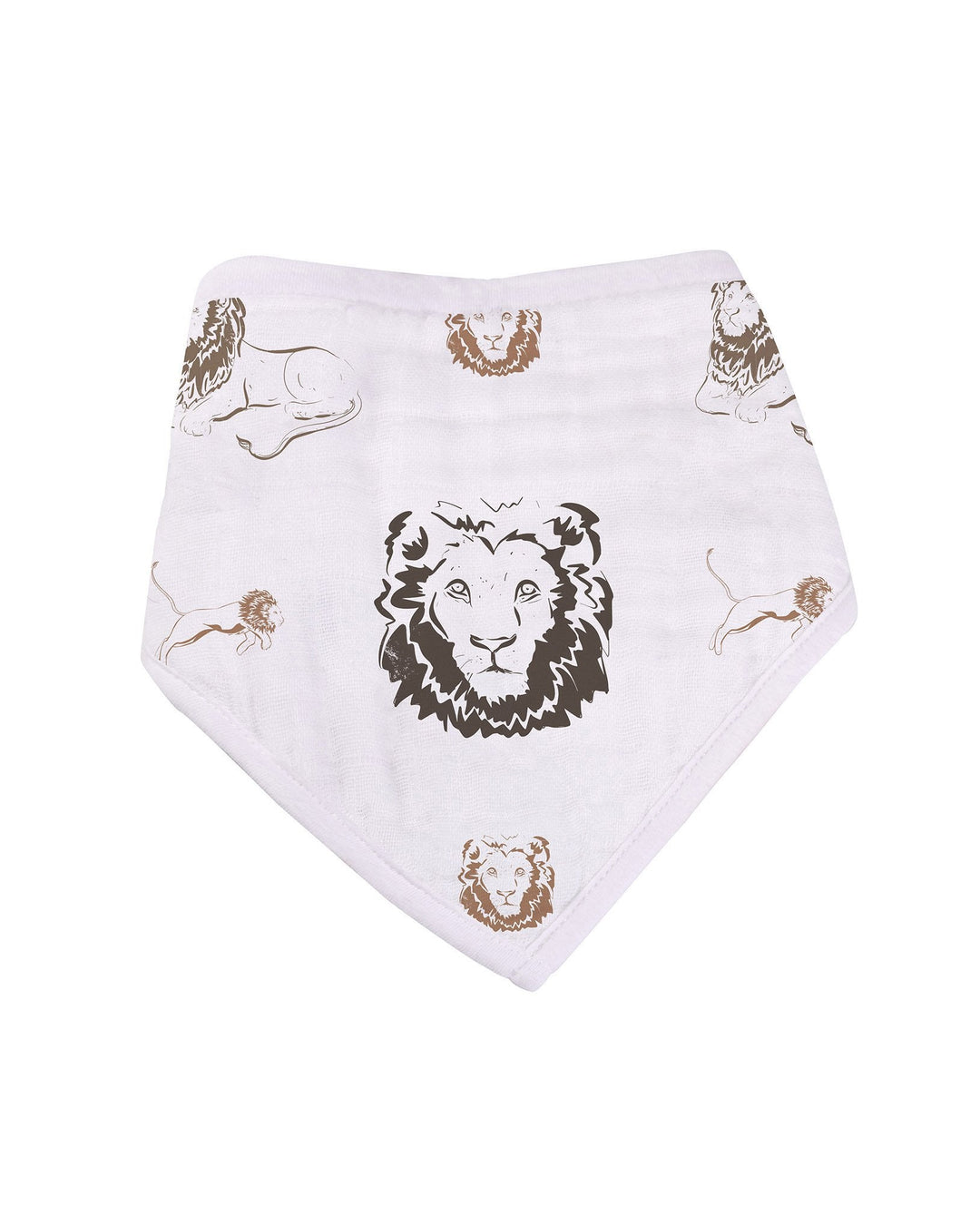 On The Savannah Bamboo Bandana Bibs 4 Pack