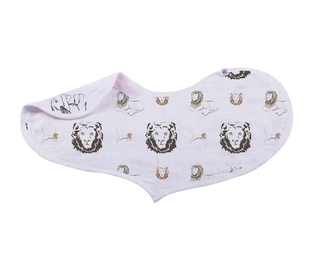 On The Savannah Heart Bib 2 Pack