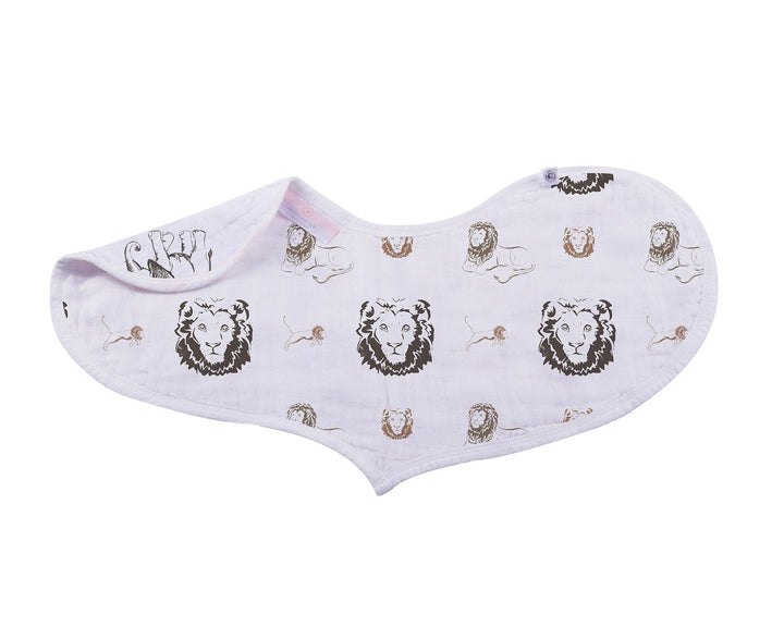 On The Savannah Heart Bib 2 Pack