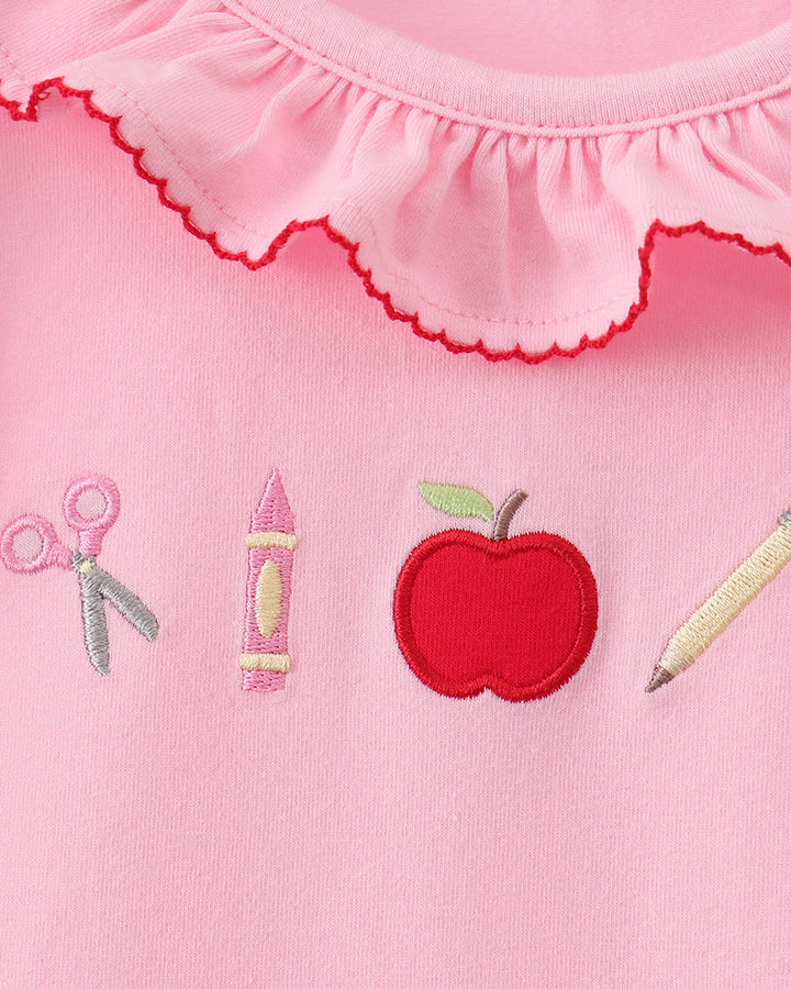 Close-up of a pink children&