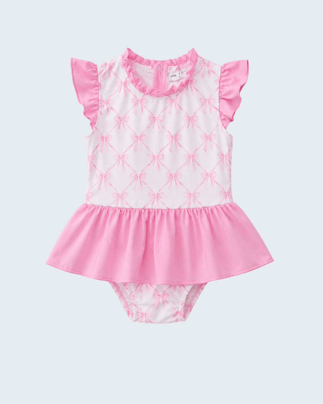 Pink and white children&