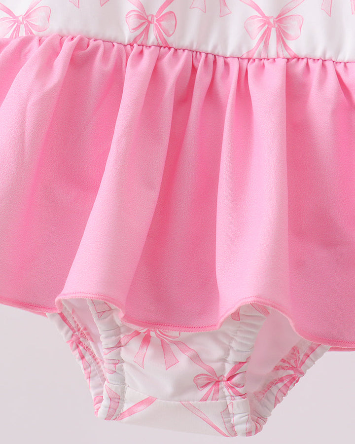 Pink and white children&