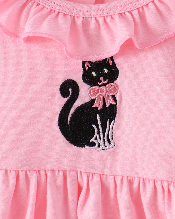 Close-up of a pink children&