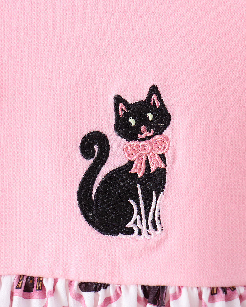 Close-up of a pink children&