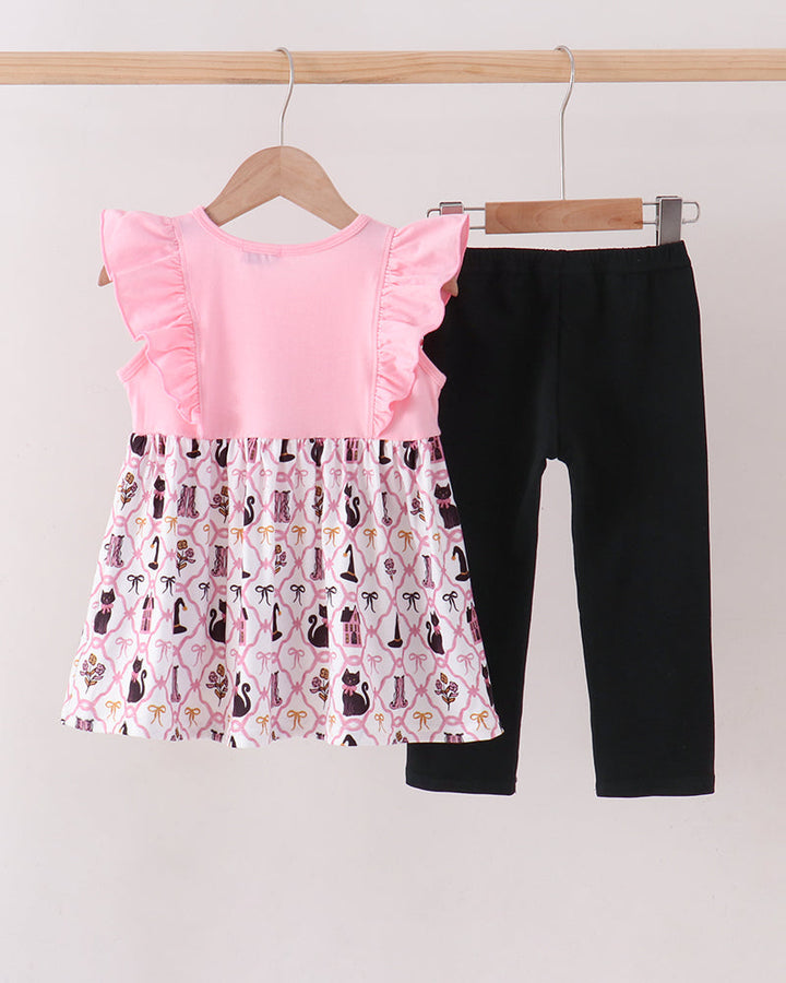 A toddler girl&