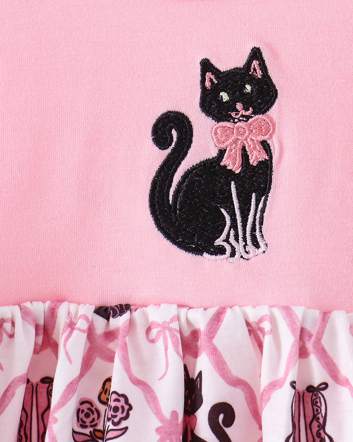 Close-up of a pink children&