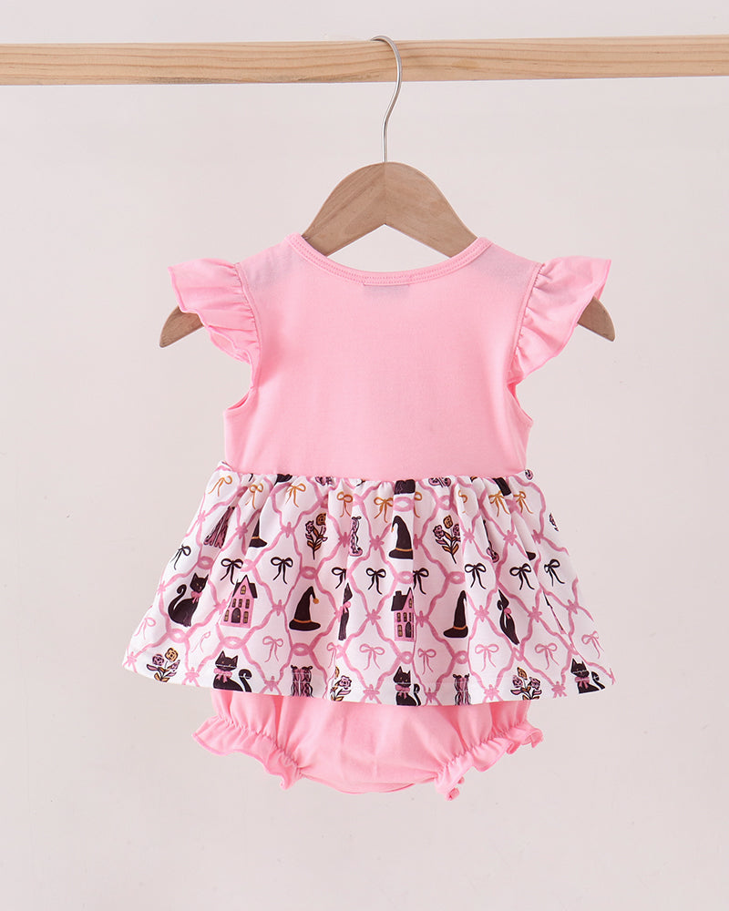 A pink baby girl&