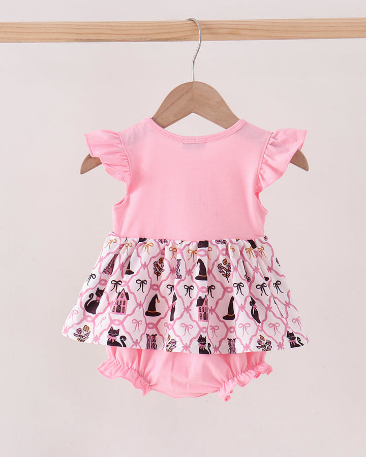 A pink baby girl&