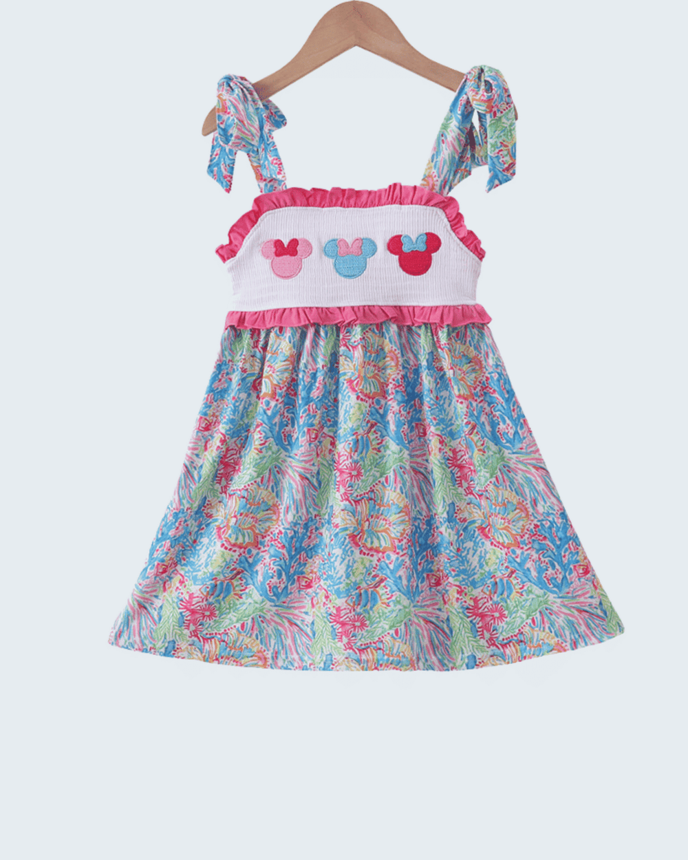 Girls character dress
