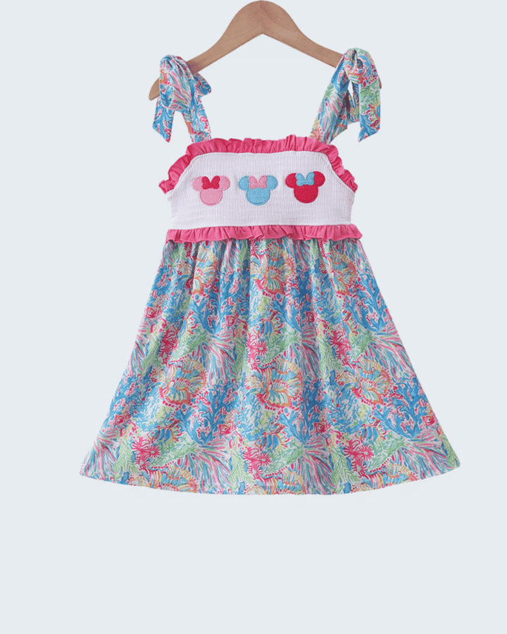 Girls character dress
