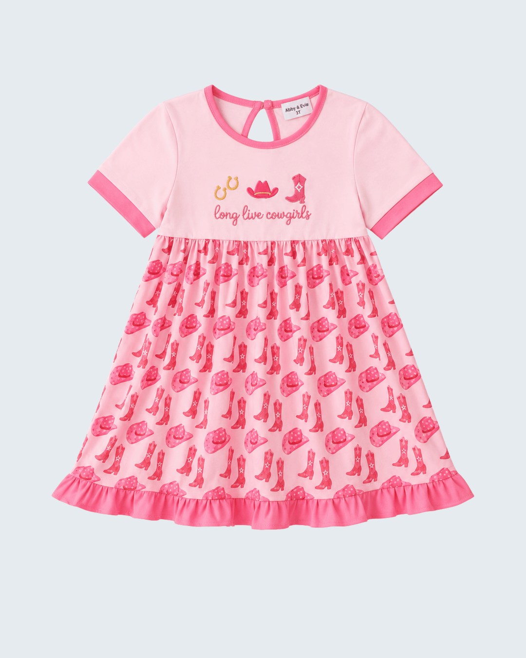 A toddler girl&