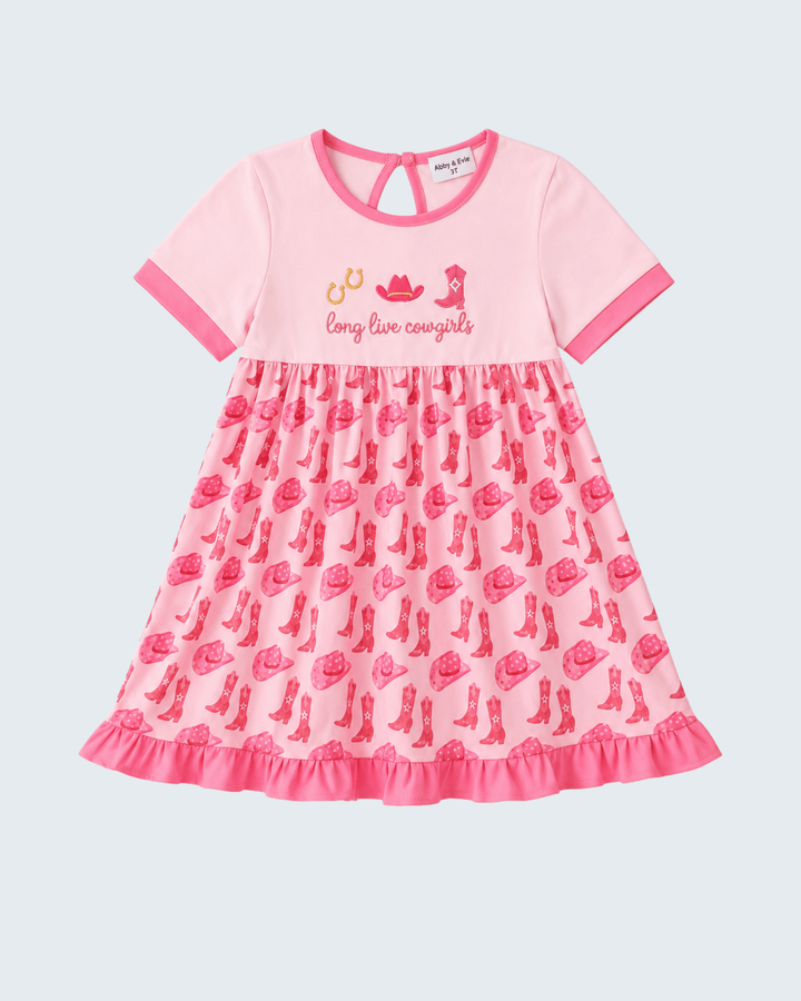 A toddler girl&