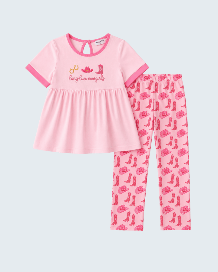 A two-piece girls&