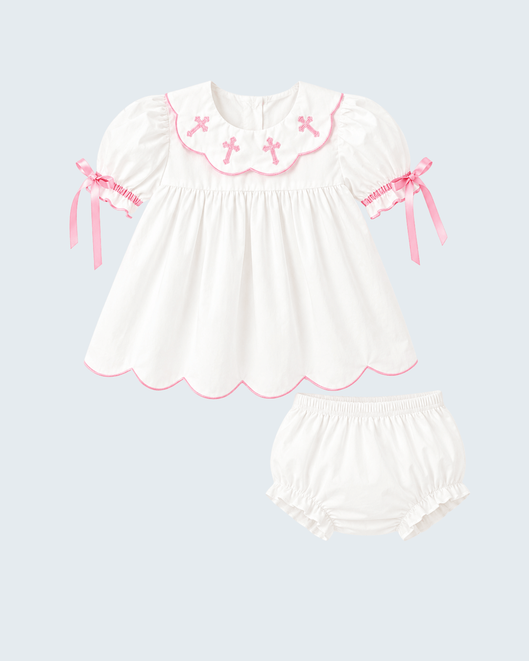 A baby girl&
