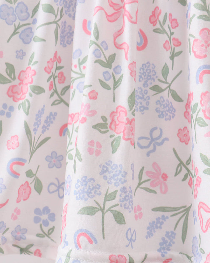 Floral fabric