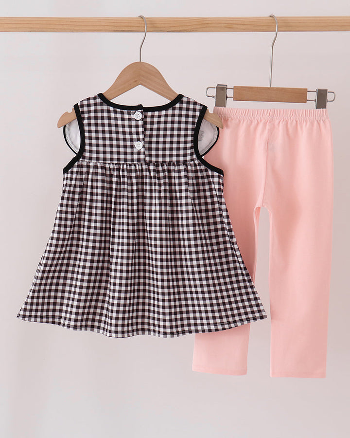 A toddler girl&