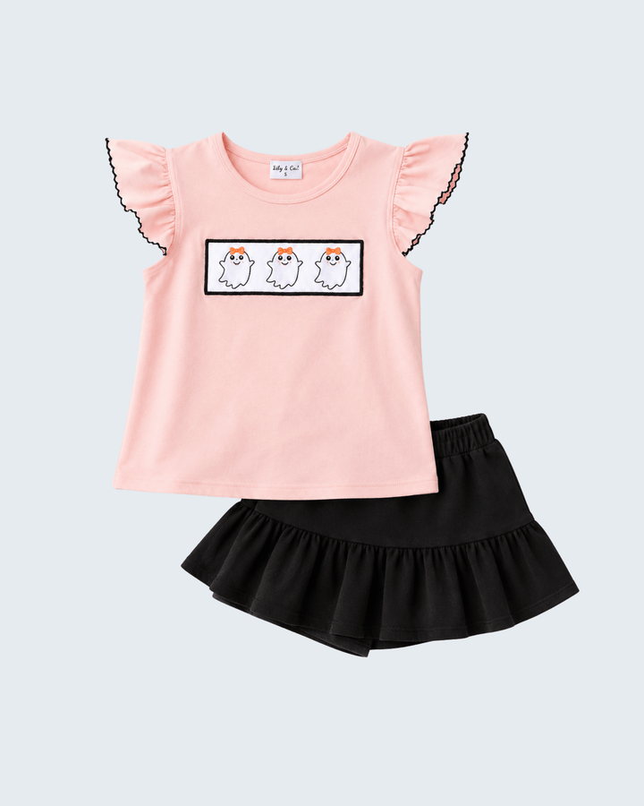 A toddler girl&
