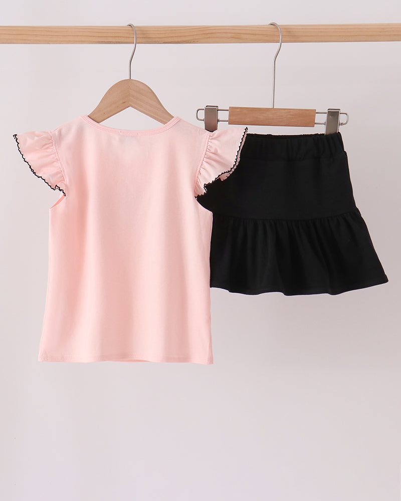 A two-piece girls&