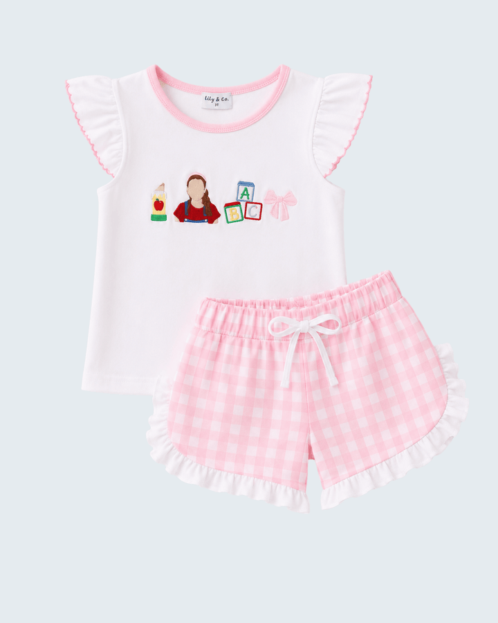 A baby girl&