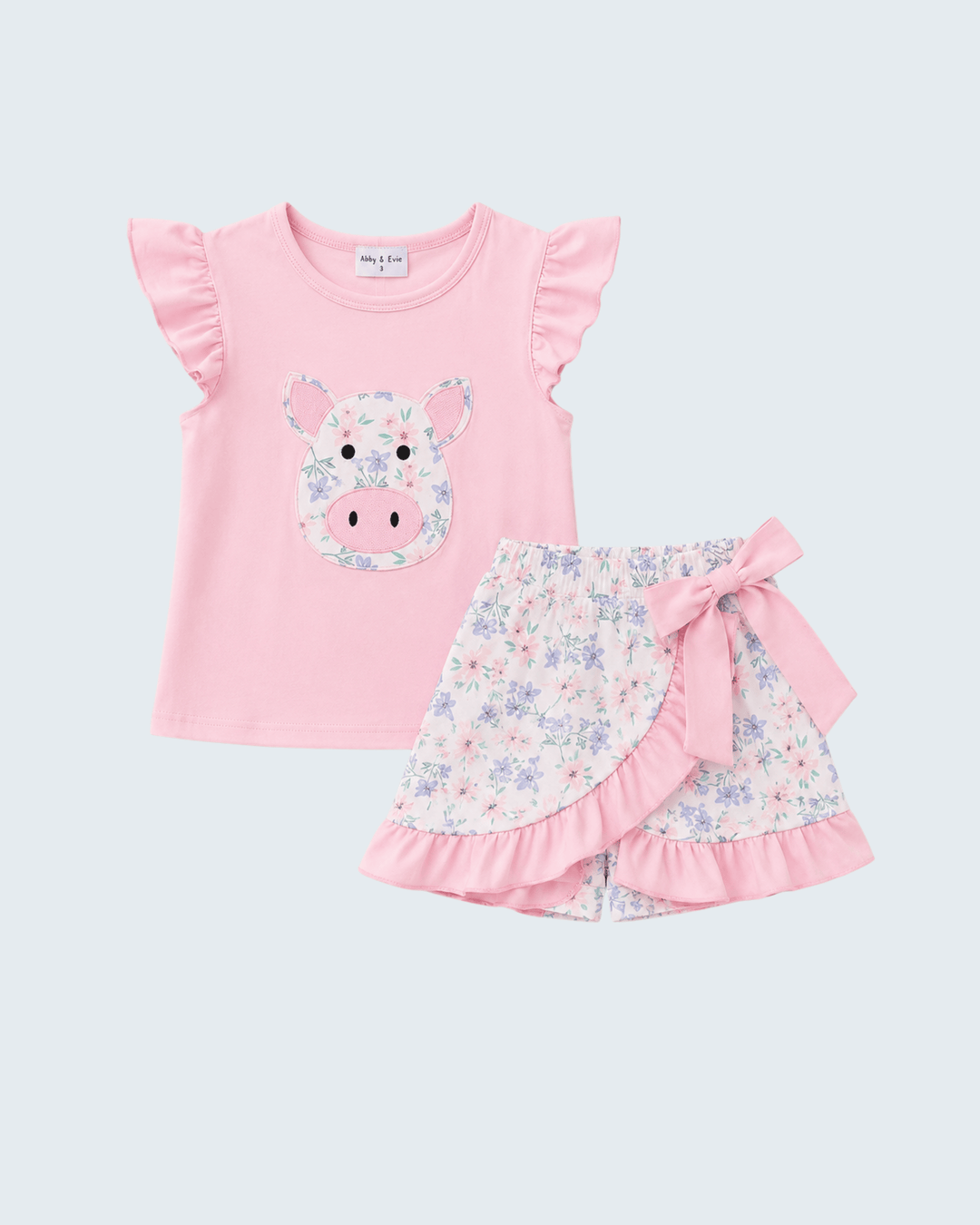A two-piece girls&