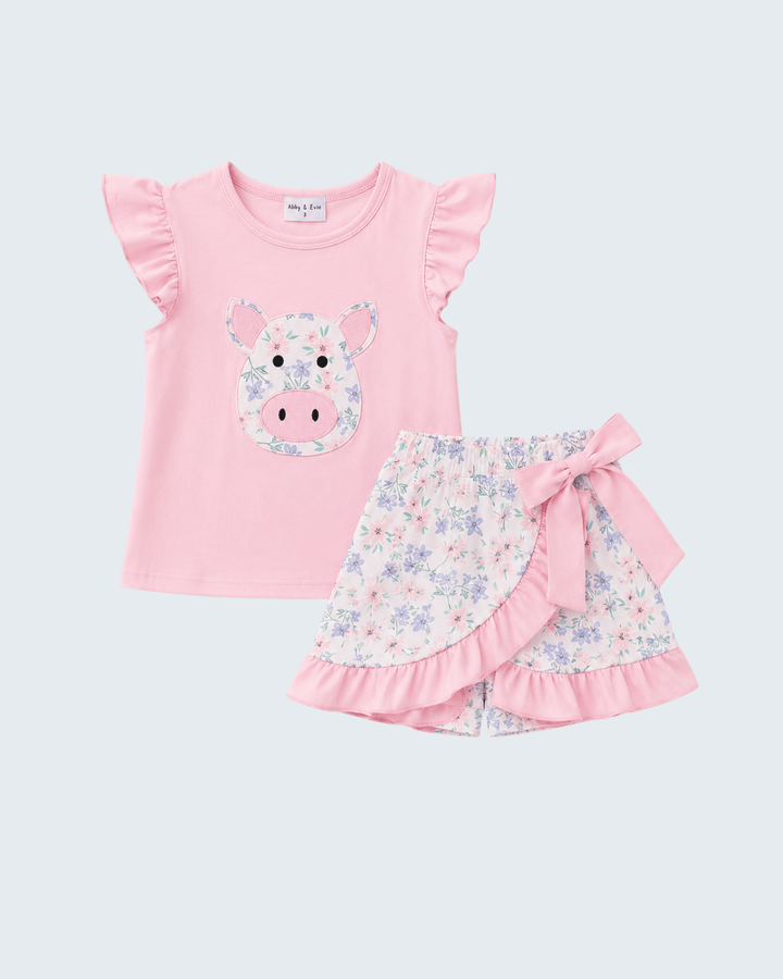 A two-piece girls&