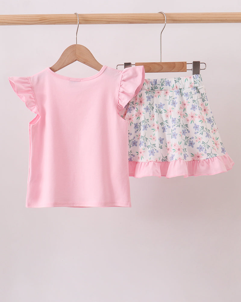 A two-piece girls&