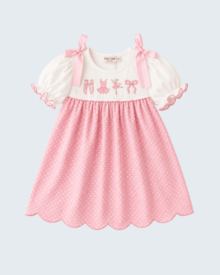 A toddler girl&