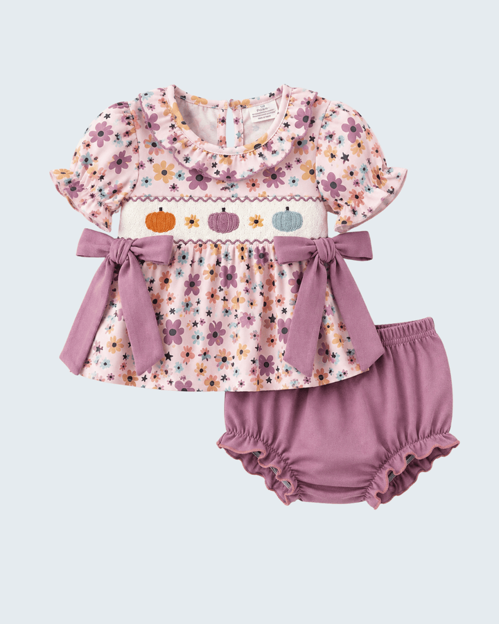 A baby girl&