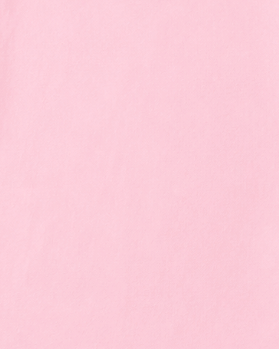 Solid light pink color swatch