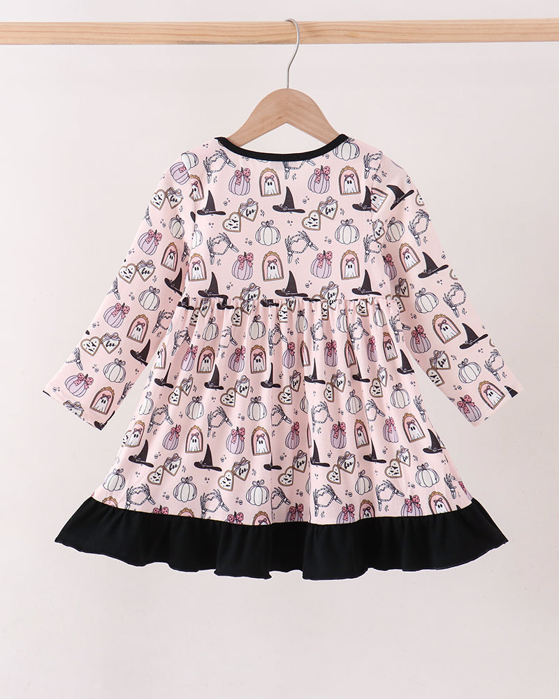 A long-sleeve girl&