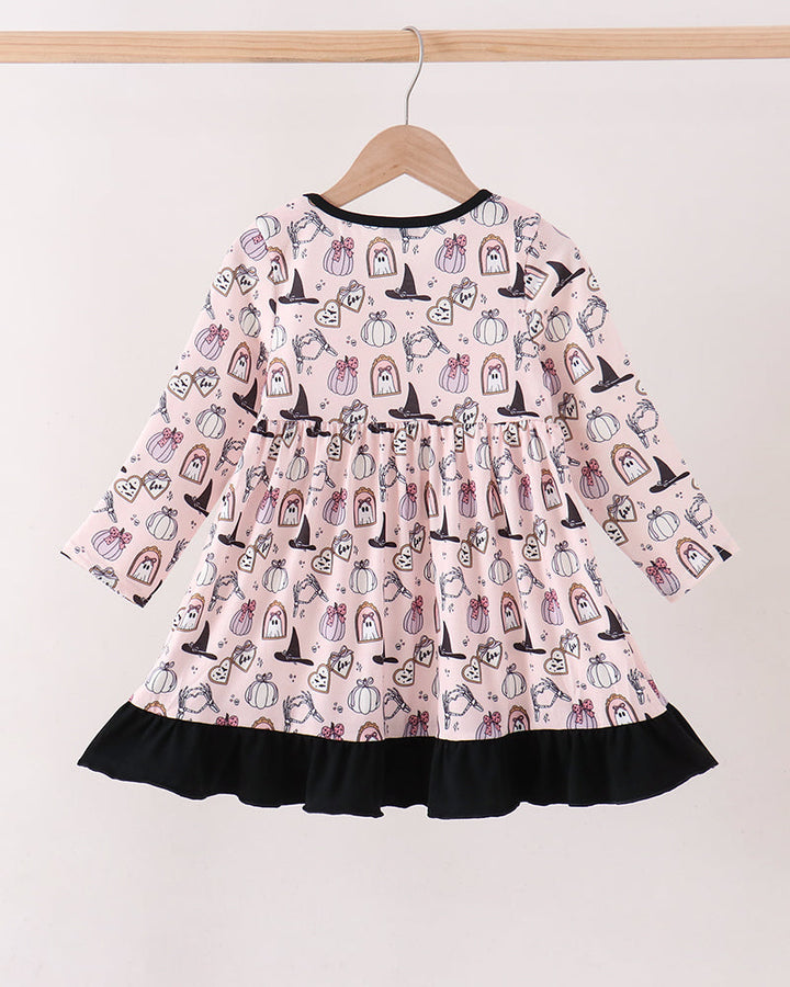 A long-sleeve girl&
