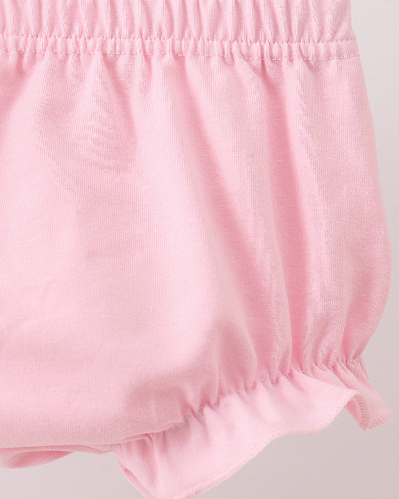 Pink bloomers